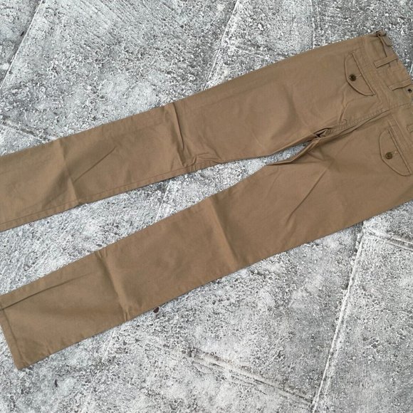 Replay Women Jeans Cotton Denim Pant Slim Fit Jeans Size 28 (31X32) Retail $180 - Picture 5 of 7